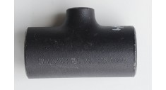 Carbon steel butt weld reducing tee